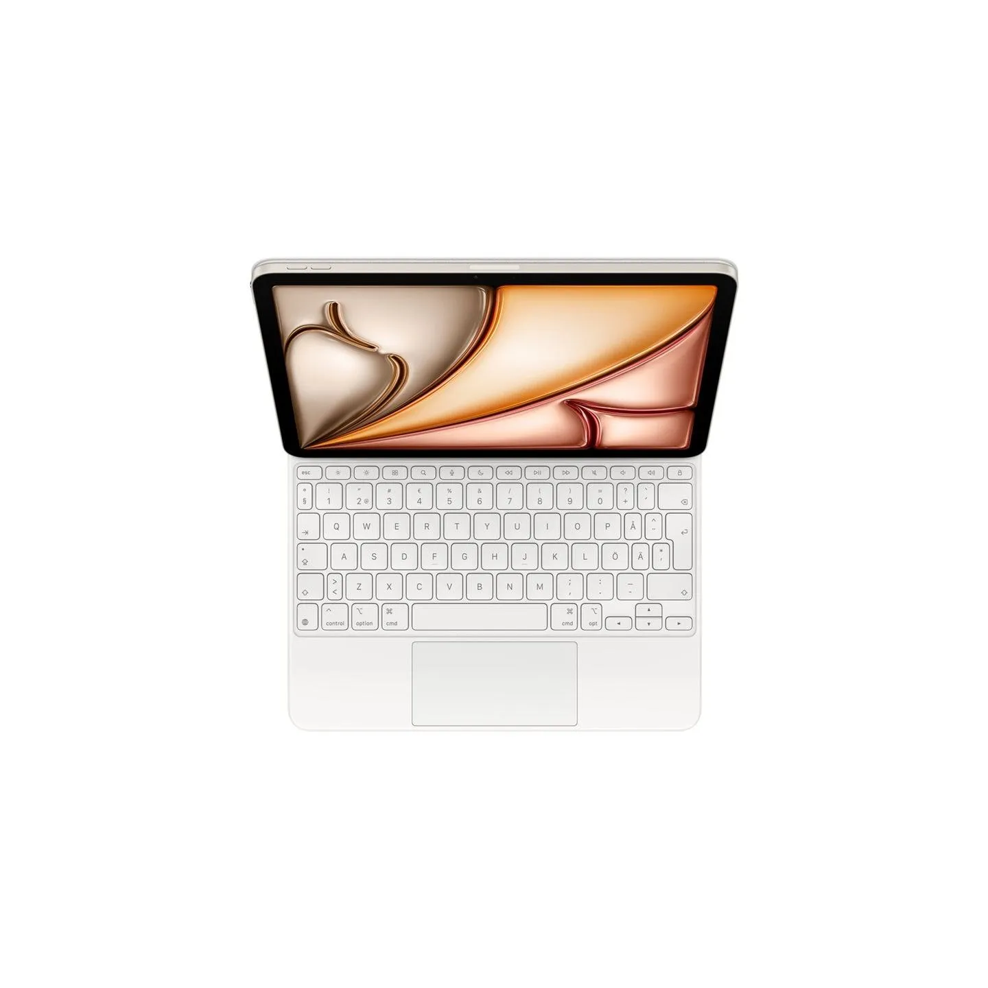 Apple Magic Keyboard for iPad Air 11-inch (M3) - Swedish - White | Apple
