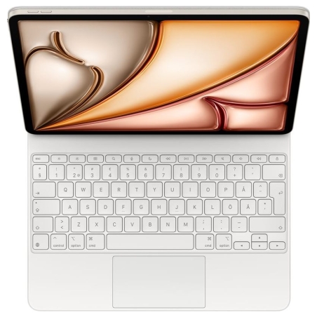 Apple Magic Keyboard for iPad Air 13-inch (M3) - Swedish - White | Apple