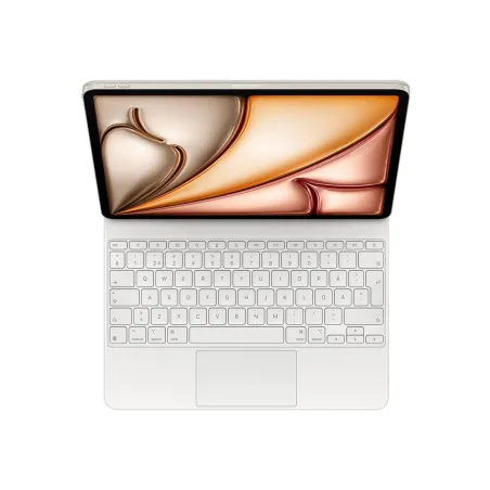 Apple Magic Keyboard for iPad Air 13-inch (M3) - Swedish - White | Apple
