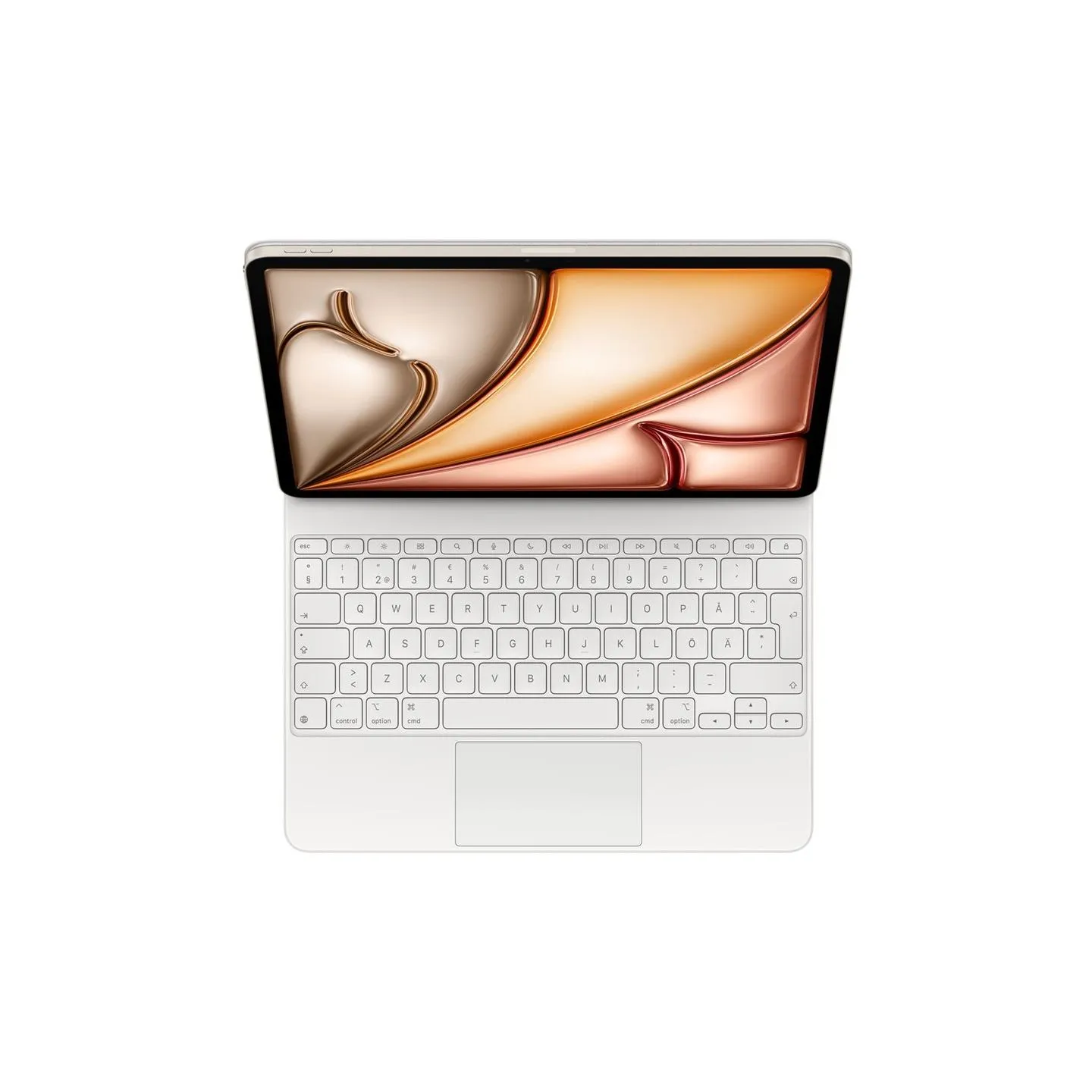 Apple Magic Keyboard for iPad Air 13-inch (M3) - Swedish - White | Apple