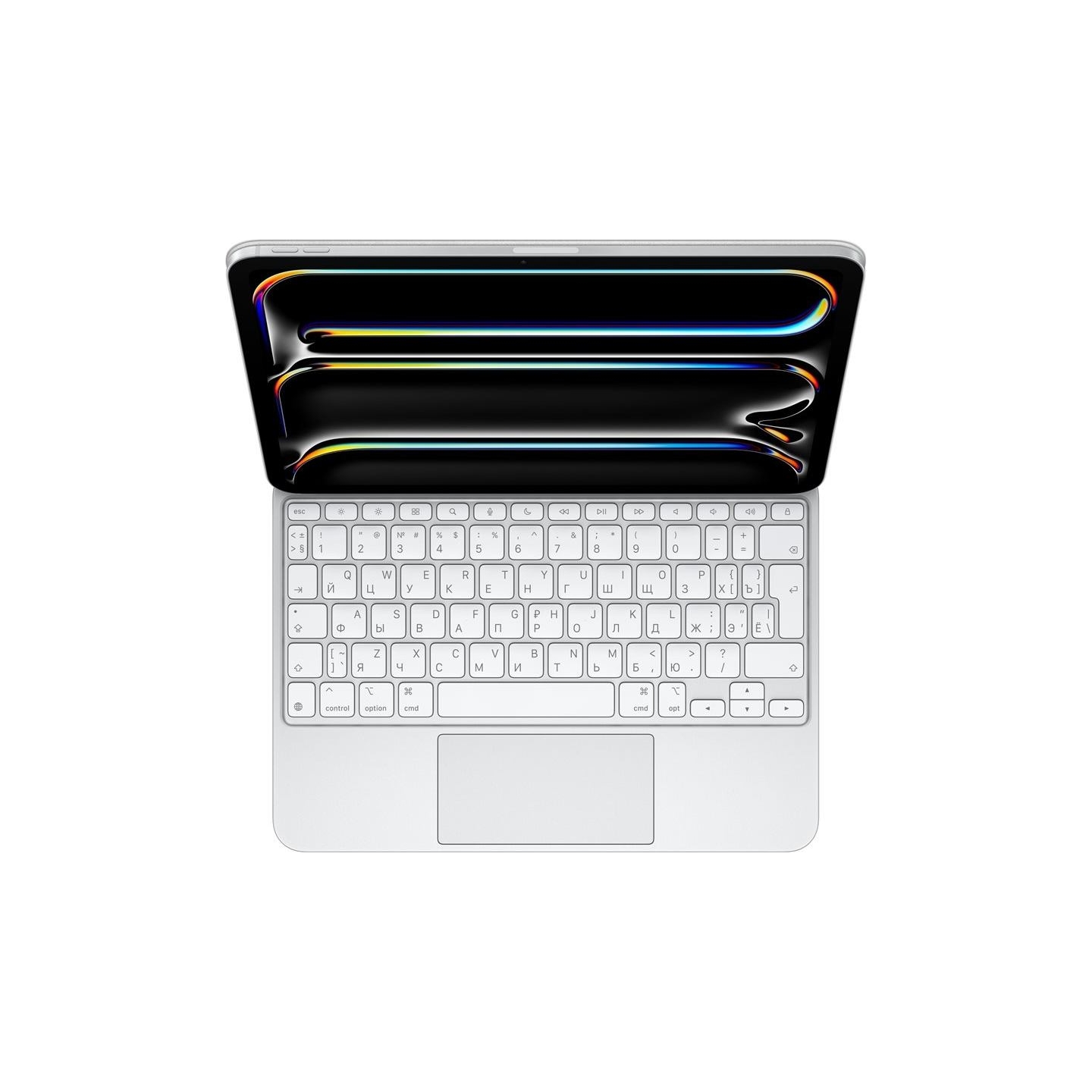 Apple Magic Keyboard for iPad Pro 11‑inch (M4) - RUS White | Apple