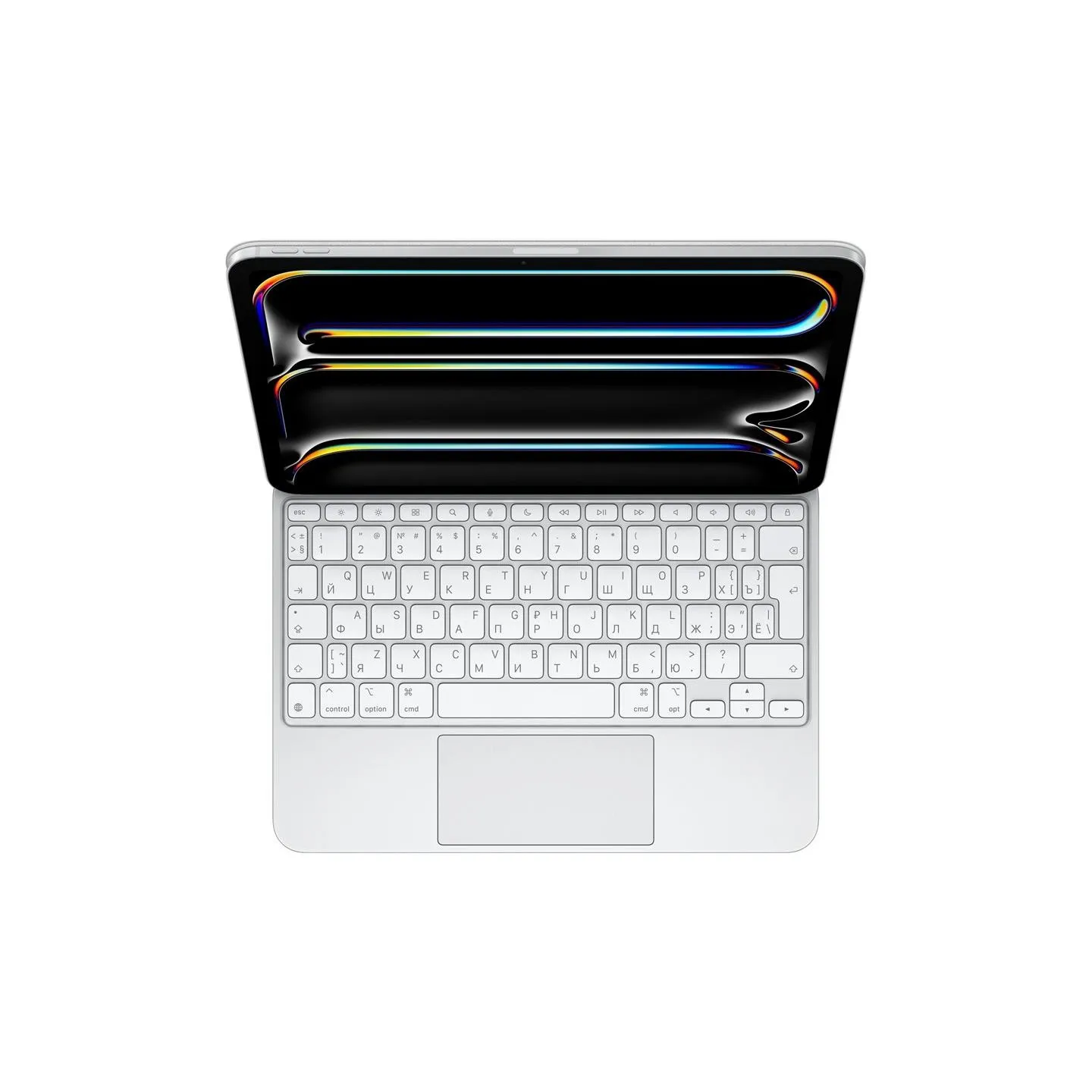 Apple Magic Keyboard for iPad Pro 11‑inch (M4) - RUS White | Apple