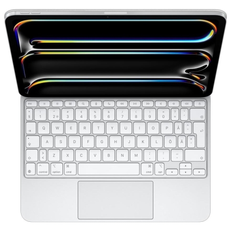 Apple Magic Keyboard for iPad Pro 11‑inch (M4) - SWE White | Apple
