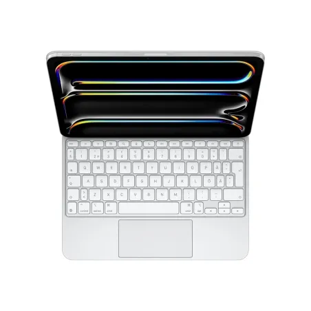 Apple Magic Keyboard for iPad Pro 11‑inch (M4) - SWE White | Apple
