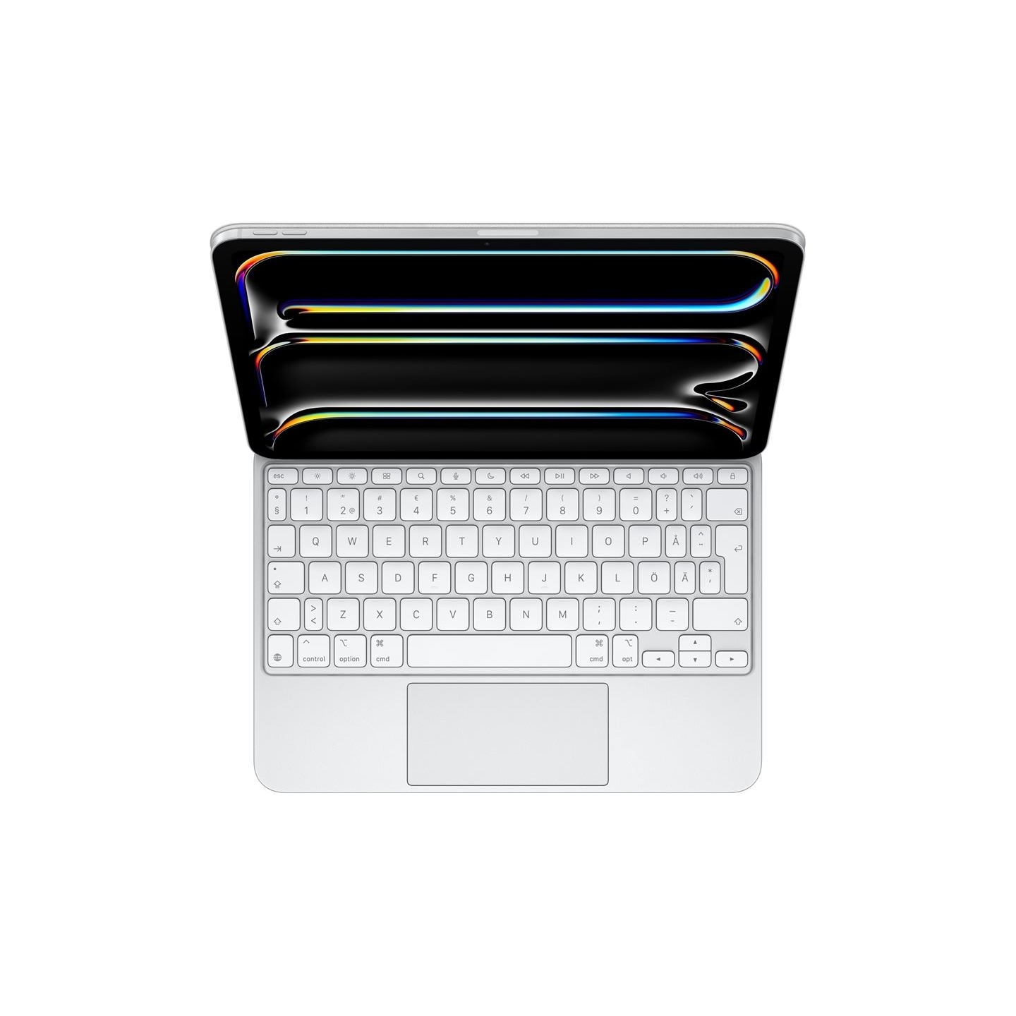 Apple Magic Keyboard for iPad Pro 11‑inch (M4) - SWE White | Apple