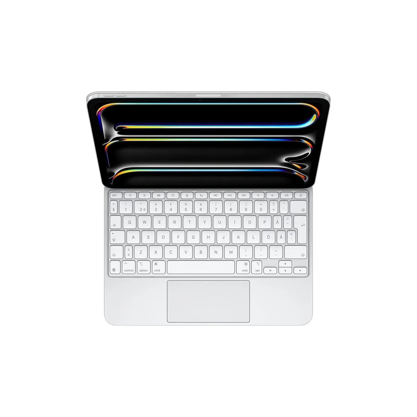 Apple Magic Keyboard for iPad Pro 11‑inch (M4) - SWE White | Apple