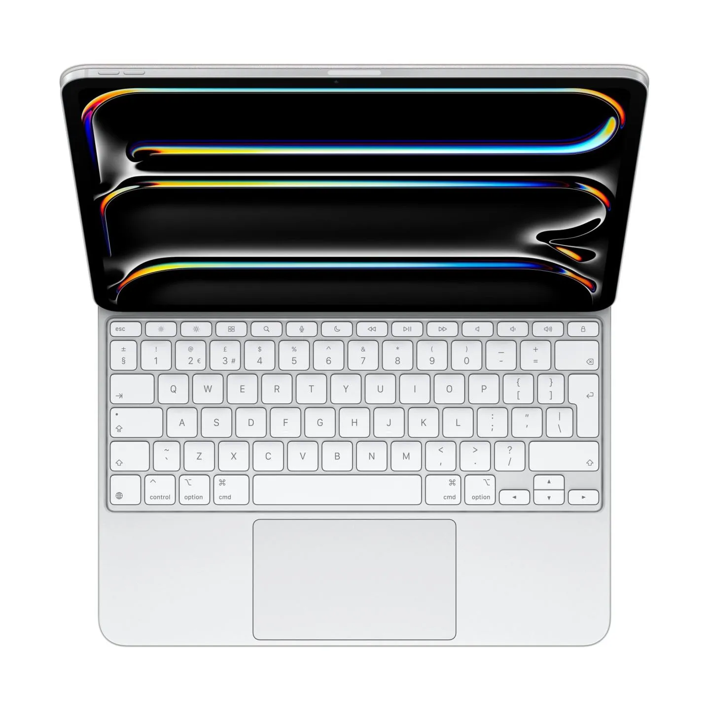 Apple Magic Keyboard for iPad Pro 13‑inch (M4) - RUS White | Apple