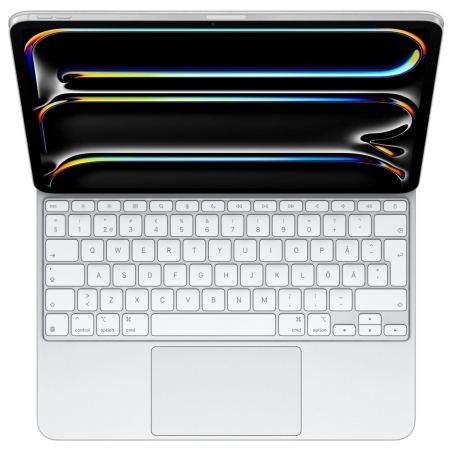 Apple Magic Keyboard for iPad Pro 13‑inch (M4) - SWE White | Apple