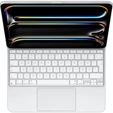 Apple Magic Keyboard for iPad Pro 13‑inch (M4) - SWE White | Apple
