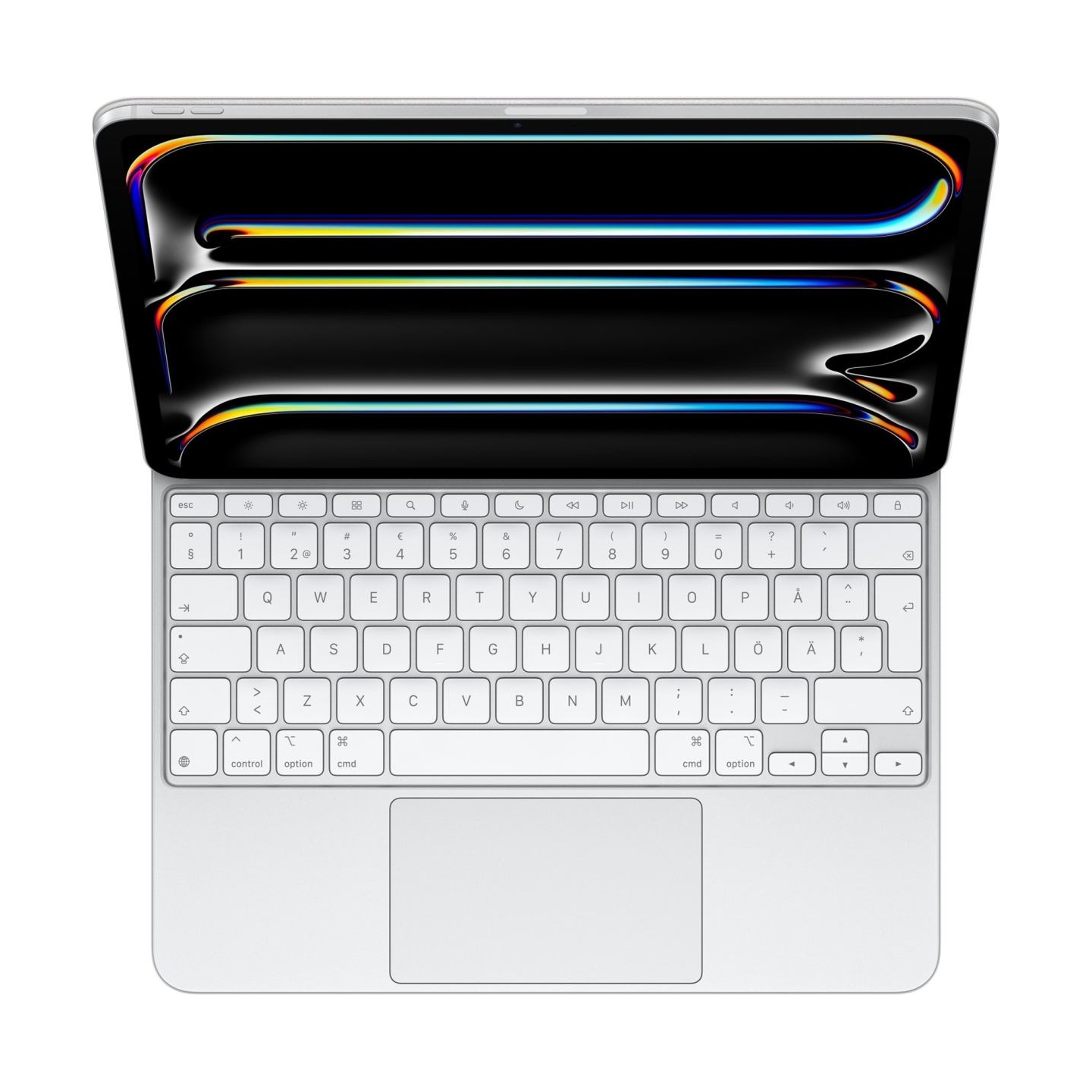 Apple Magic Keyboard for iPad Pro 13‑inch (M4) - SWE White | Apple