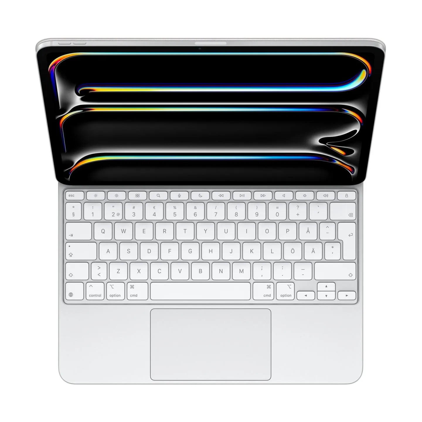 Apple Magic Keyboard for iPad Pro 13‑inch (M4) - SWE White | Apple