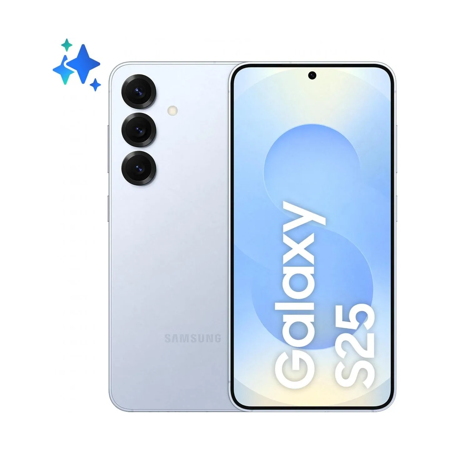 Samsung MOBILE PHONE GALAXY S25/128GB ICYBLUE SM-S931B SAMSUNG