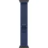 Apple | 49mm Blue/Bright Blue Trail Loop - S/M - Black Titanium Finish