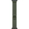 Apple 49mm Green/Neon Trail Loop - S/M - Black Titanium Finish | Apple