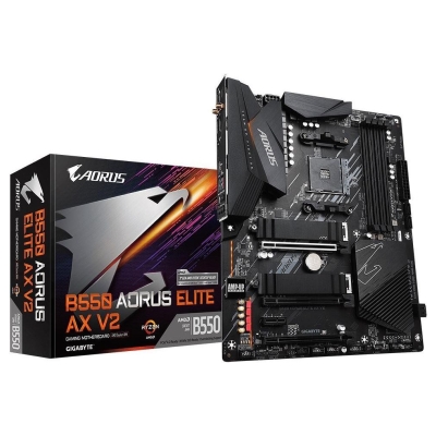 Gigabyte B550AORUSELITEAXV2
