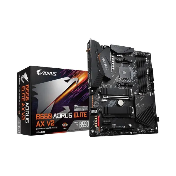 Gigabyte B550AORUSELITEAXV2