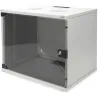 Digitus | 9U wall mounting cabinet | DN-19 09-U-S-1 | Safety class rating IP20. Lockable safety-glass door. 200° door opening an