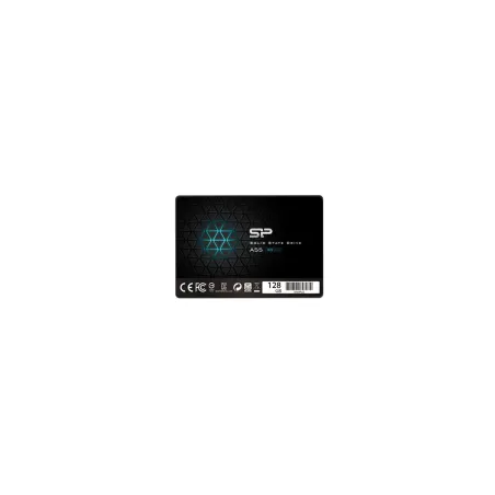 Silicon Power | A55 | 128 GB | SSD form factor 2.5" | Solid-state drive interface SATA | Read speed 550 MB/s | Write speed 420 M