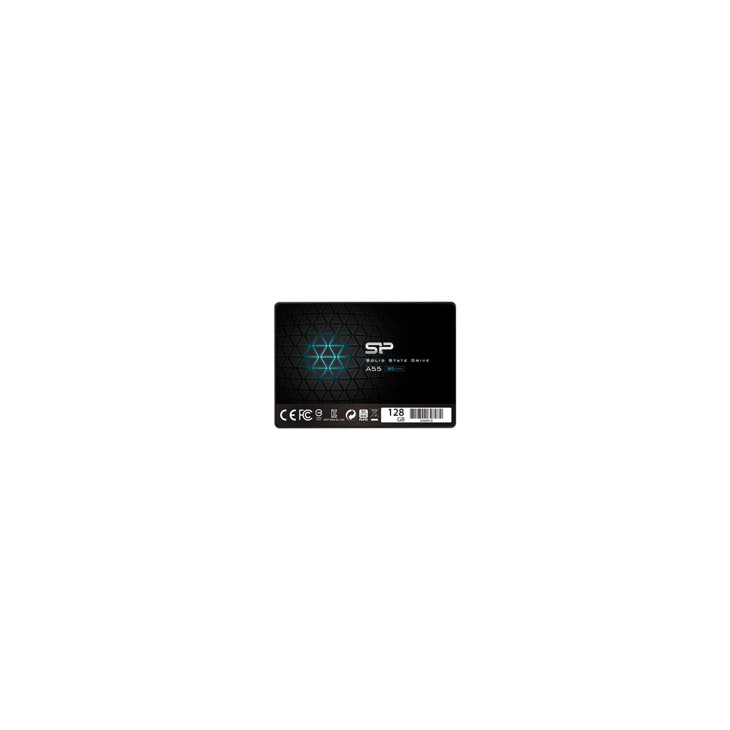 Silicon Power | A55 | 128 GB | SSD form factor 2.5" | Solid-state drive interface SATA | Read speed 550 MB/s | Write speed 420 M