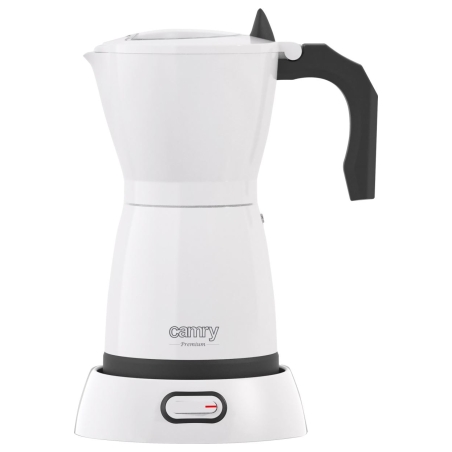 Camry | Electric Moka Coffe Maker | CR 4415w | 480 W | White