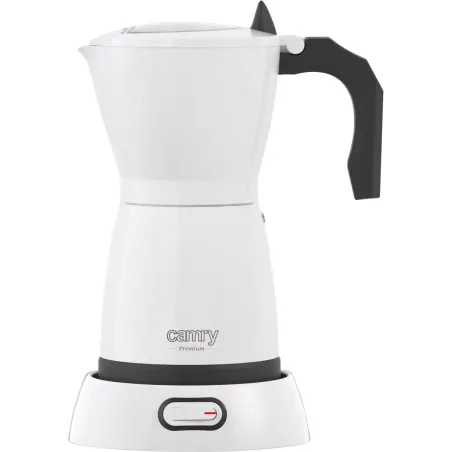 Camry | Electric Moka Coffe Maker | CR 4415w | 480 W | White