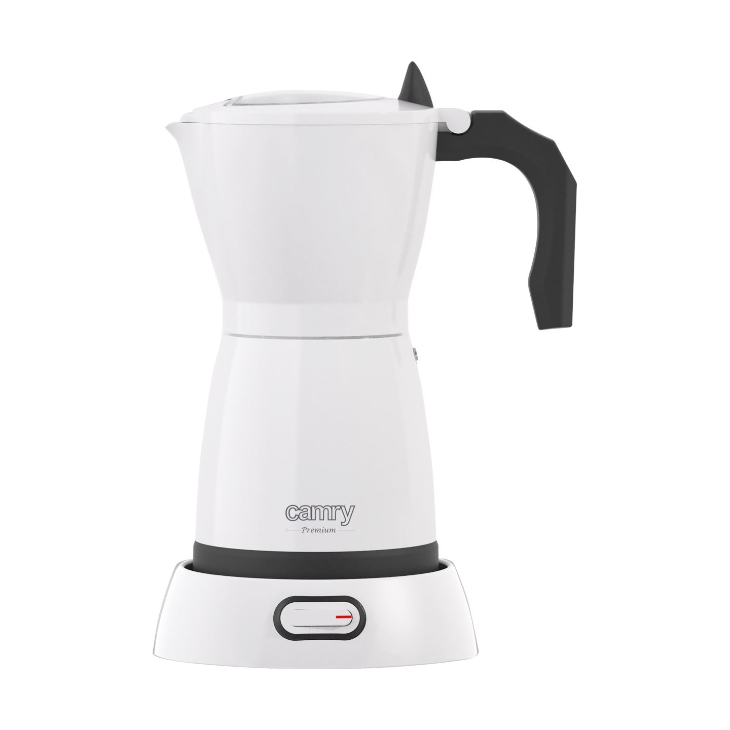 Camry | Electric Moka Coffe Maker | CR 4415w | 480 W | White