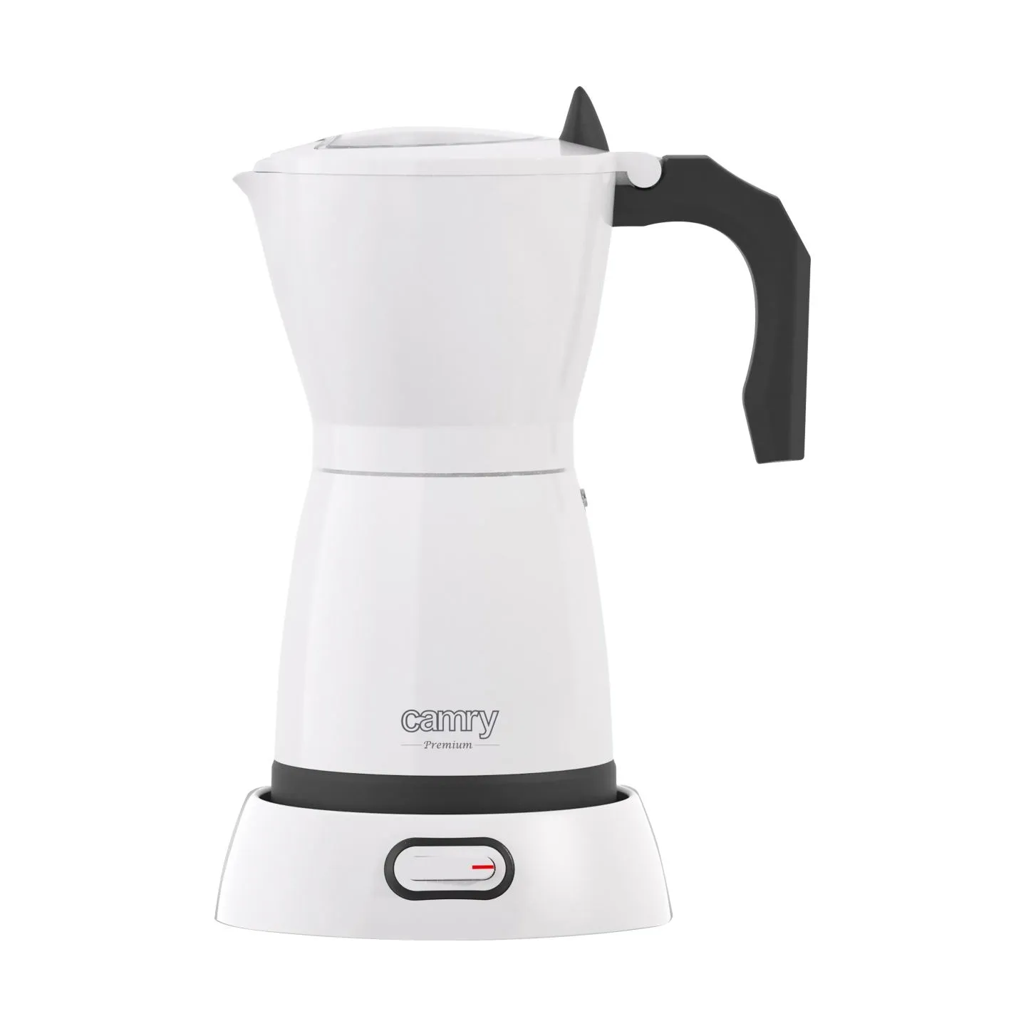 Camry | Electric Moka Coffe Maker | CR 4415w | 480 W | White