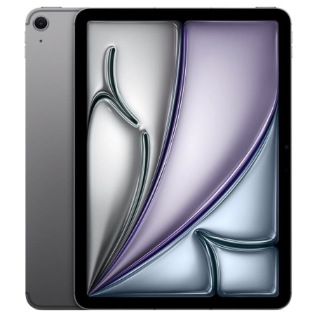 Apple iPad Air Wi-Fi + Cellular | 11 " | Space Grey | 2360 x 1640 pixels | Apple M4 | 12 GB | 128 GB | Wi-Fi | Front camera | 12