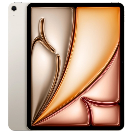 Apple | iPad Air | Starlight | 13 " | 2732 x 2048 pixels | IPS | Apple | 12 GB | M4 | 128 GB | Wi-Fi | Front camera | 12 MP | Re