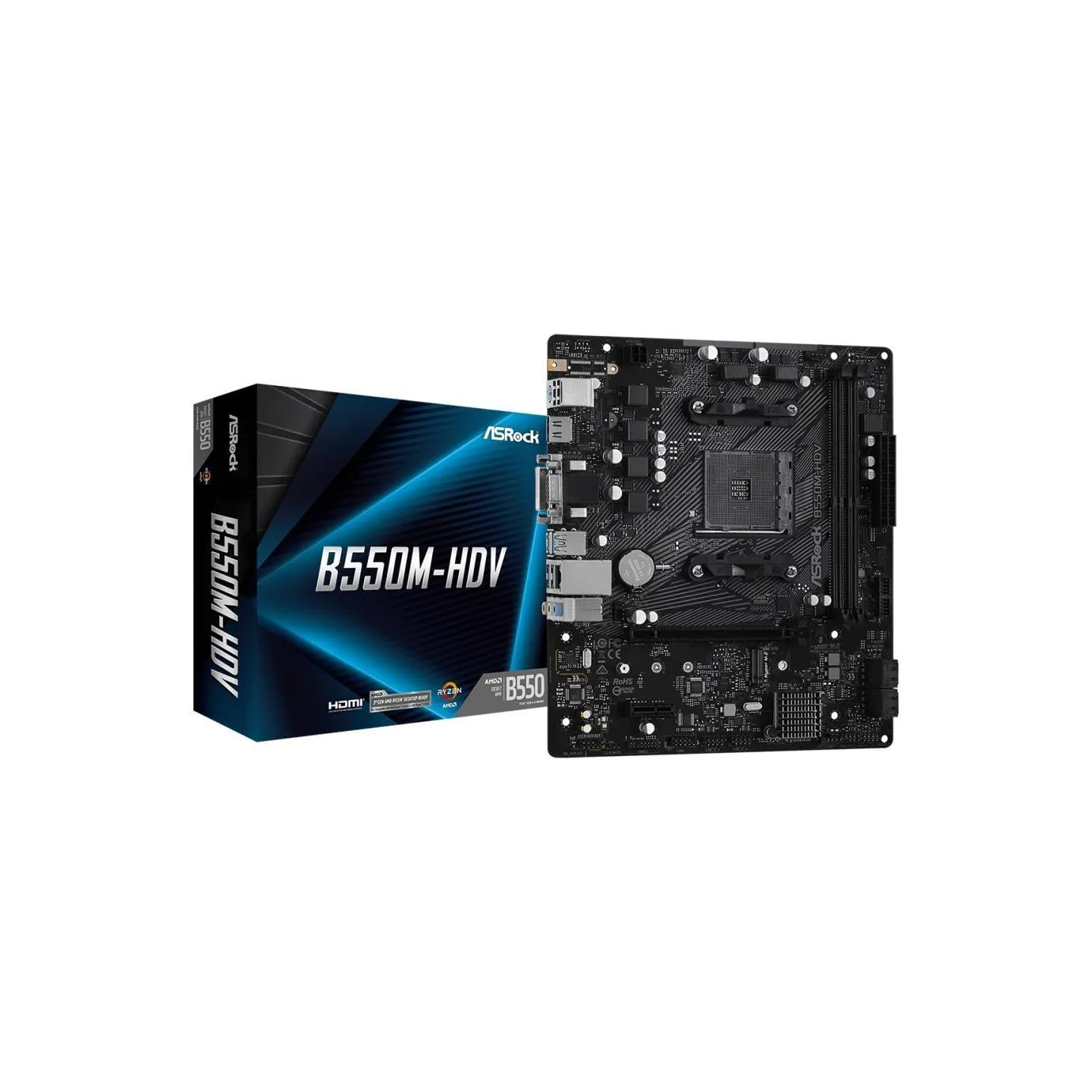 Asrock B550M-HDV