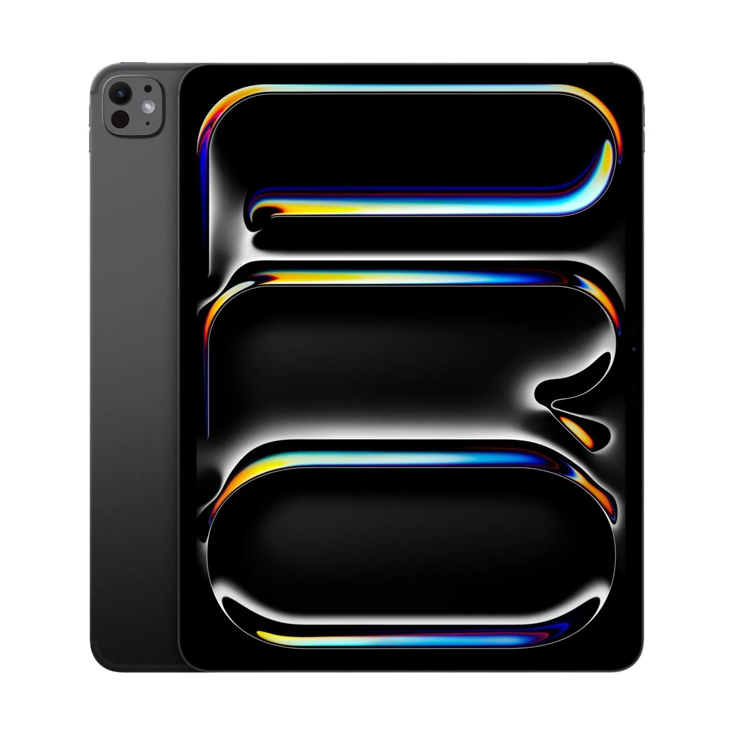 Apple | iPad Pro | 13 " | Space Black | OLED, Ultra Retina XDR | 2752 x 2064 pixels | Apple M5 | 12 GB | 256 GB | Wi-Fi | Front 