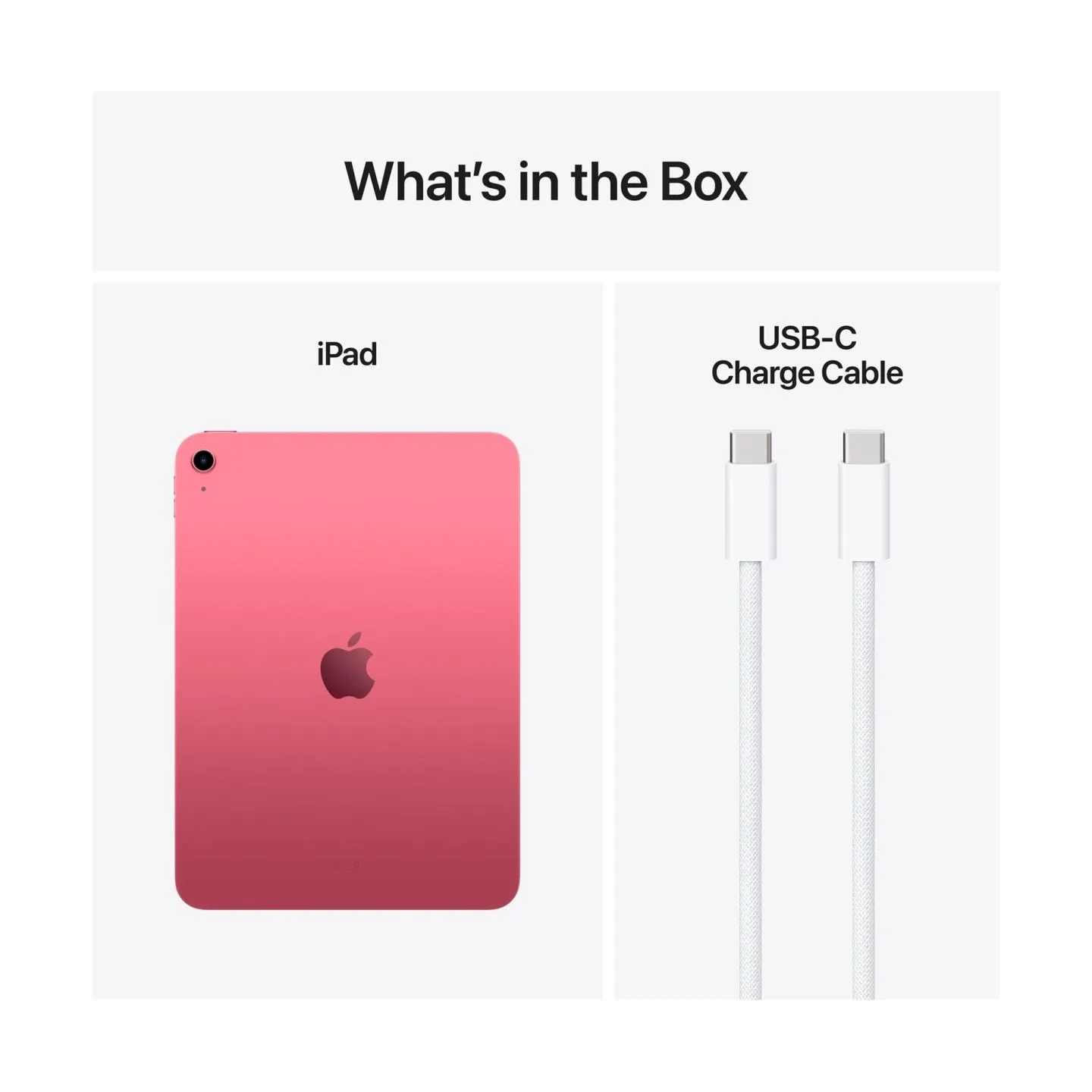 Apple iPad | 11 " | Pink | Liquid Retina | 2360 x 1640 pixels | A16 | 256 GB | Wi-Fi | Bluetooth | 5.3 | iOS