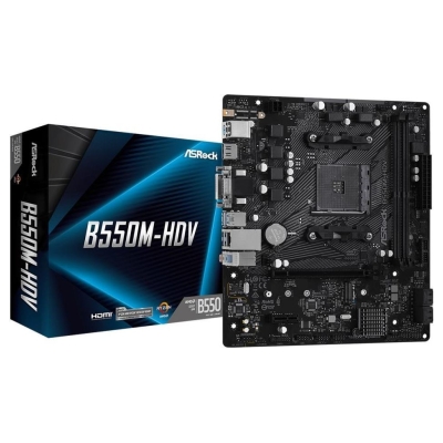 Asrock B550M-HDV