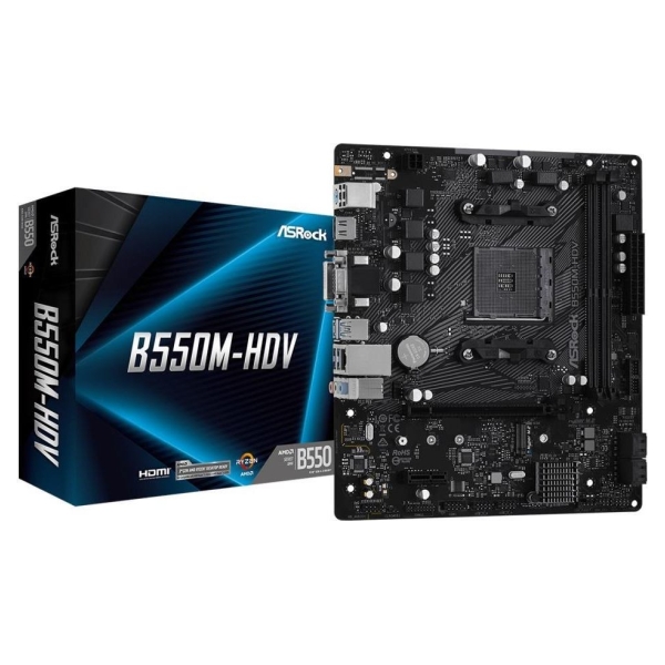 Asrock B550M-HDV