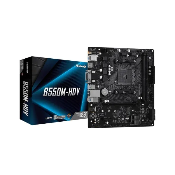 Asrock B550M-HDV