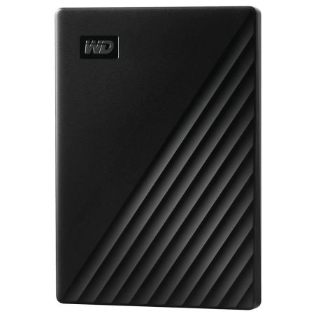 WD My Passport 4TB portable HDD Black