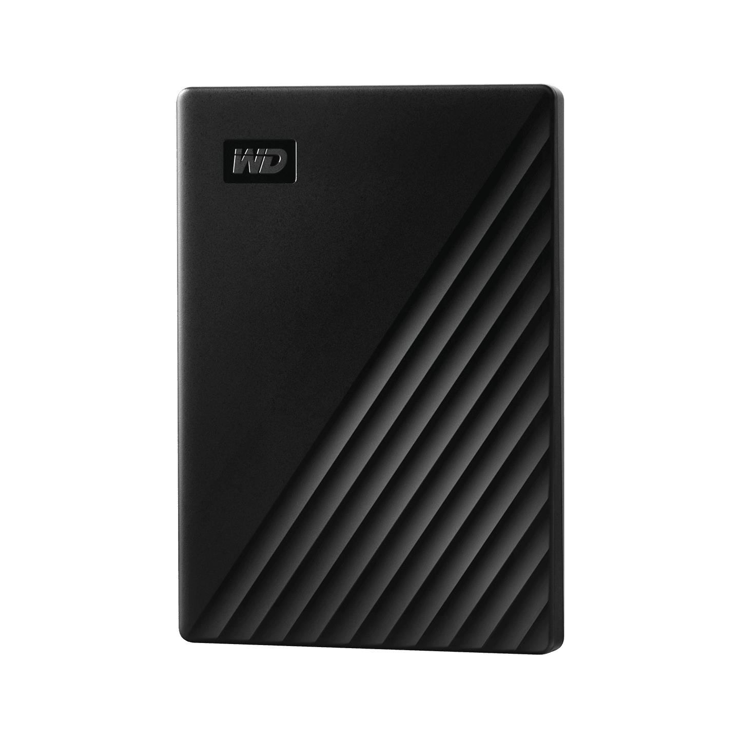WD My Passport 4TB portable HDD Black