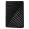 WD My Passport 4TB portable HDD Black