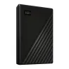 WD My Passport 4TB portable HDD Black