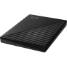 WD My Passport 4TB portable HDD Black