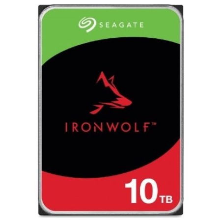 Seagate Drive IronWolf 10TB 3,5 256MB ST10000VN000