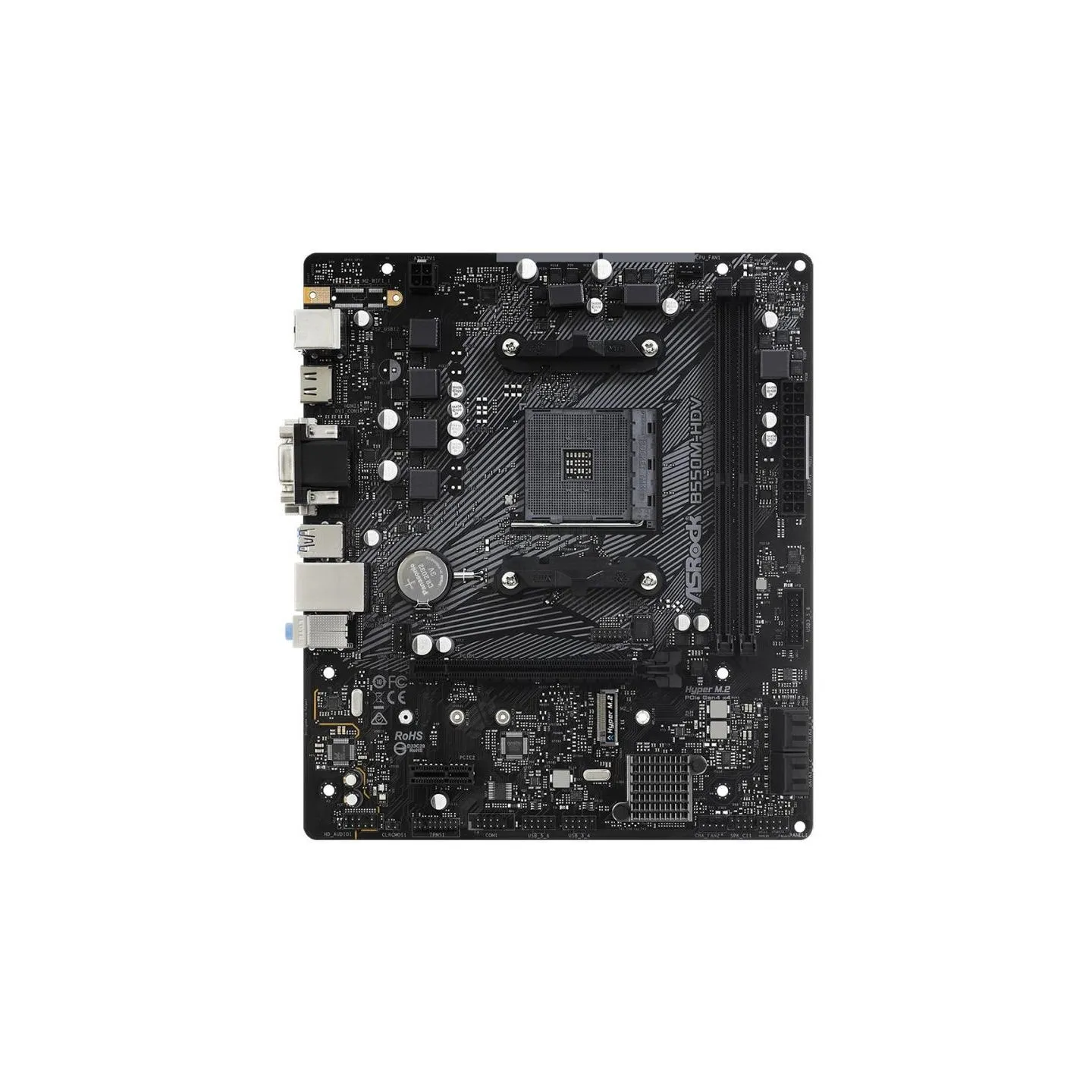 Asrock B550M-HDV