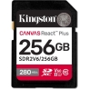 Kingston 256GB Canvas React Plus SDXC