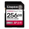 Kingston 256GB Canvas React Plus SDXC