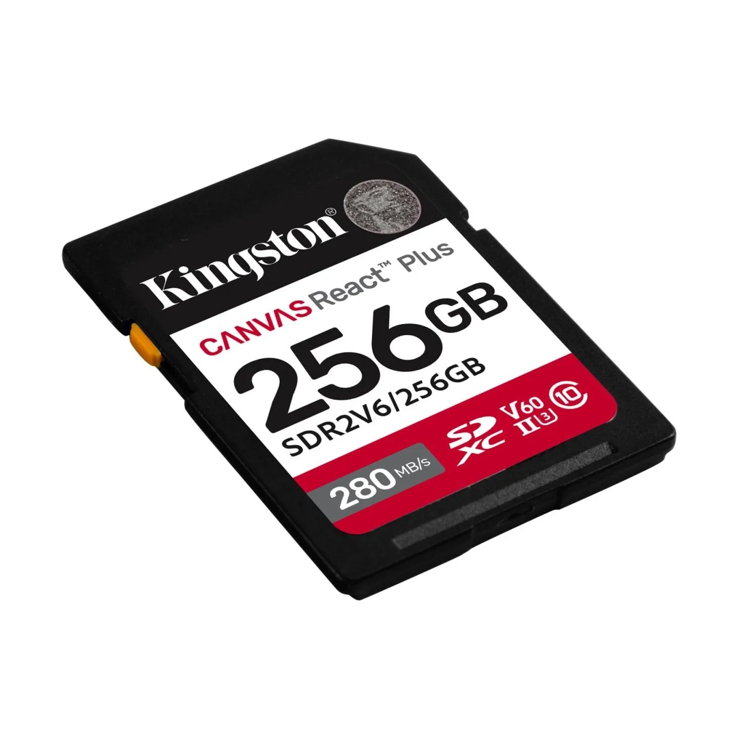 Kingston 256GB Canvas React Plus SDXC