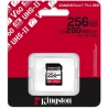 Kingston 256GB Canvas React Plus SDXC