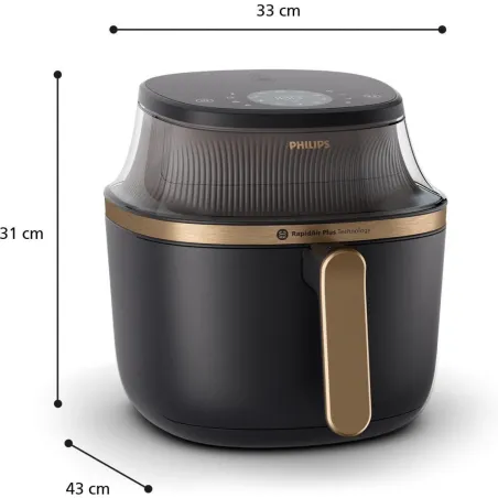 Philips Airfryer | NA332/00 3000 Series | Power 1700 W | Capacity 6.2 L
