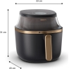 Philips Airfryer | NA332/00 3000 Series | Power 1700 W | Capacity 6.2 L