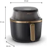 Philips Airfryer | NA332/00 3000 Series | Power 1700 W | Capacity 6.2 L