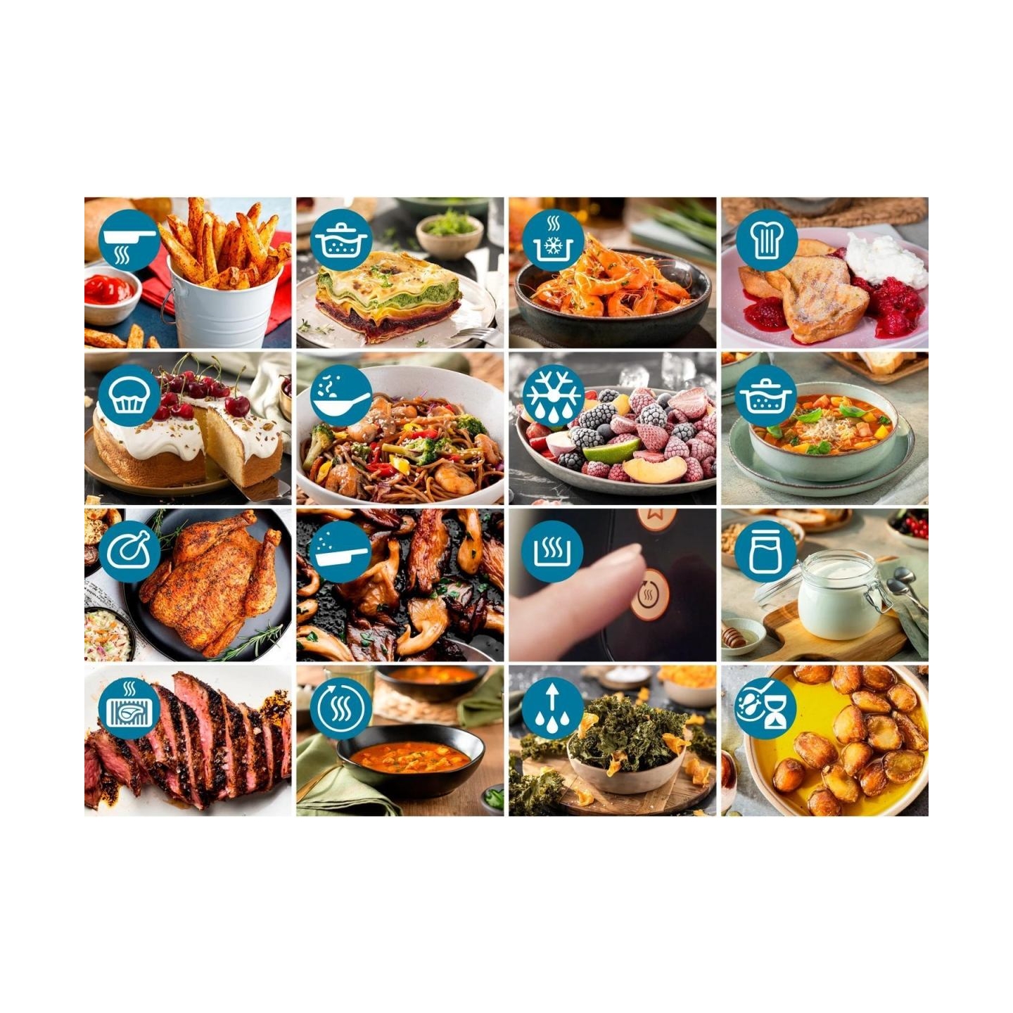 Philips Airfryer | NA332/00 3000 Series | Power 1700 W | Capacity 6.2 L
